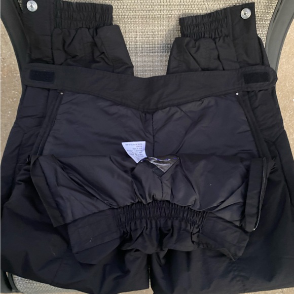 Rawik Skiwear Youth Black Insulated Zippered Pockets Jogger Ski Pants Size L - Picture 10 of 15